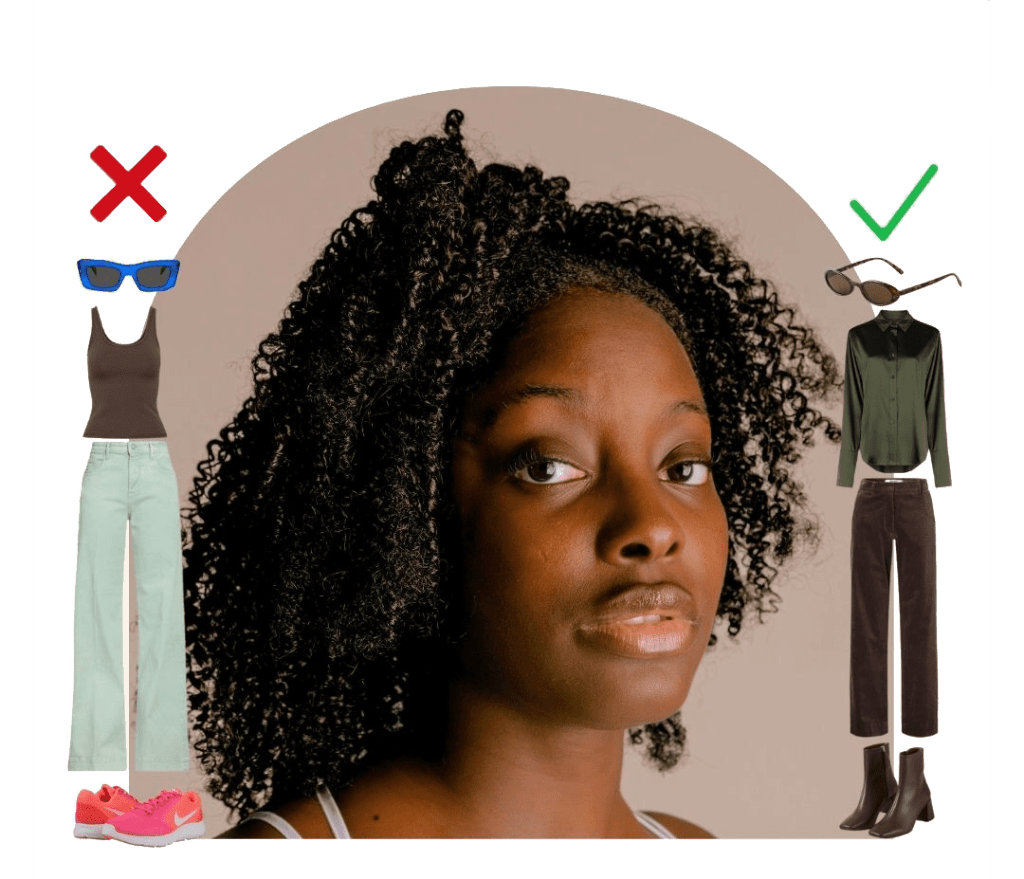 Illustration on how to get a neat look